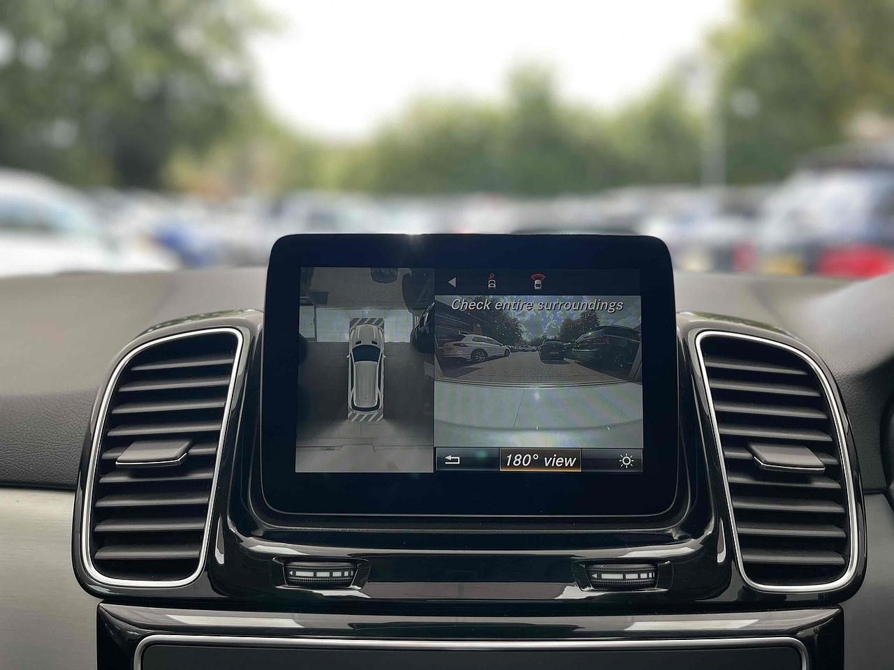 Used Mercedes GLE350