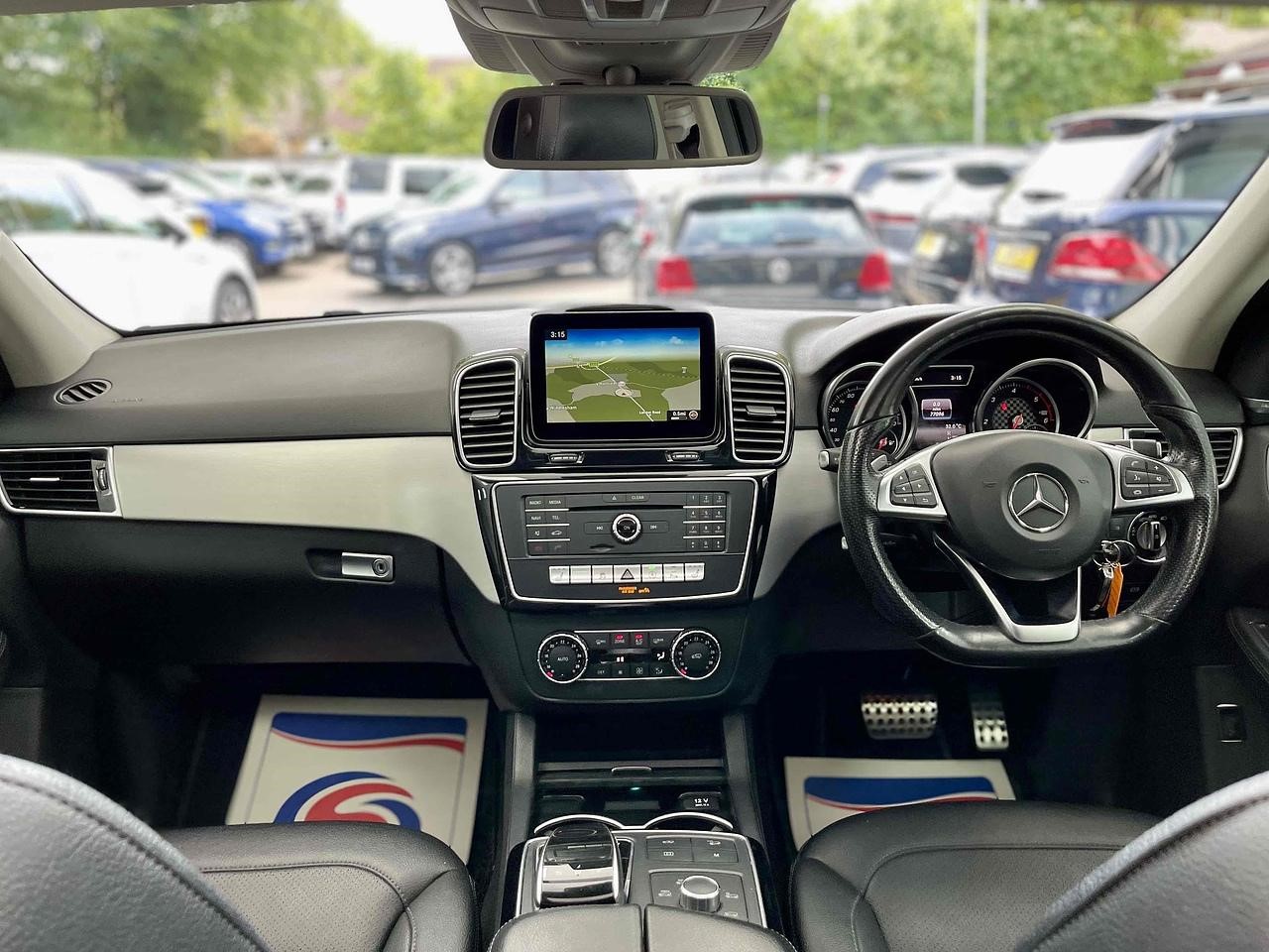 Used Mercedes GLE350