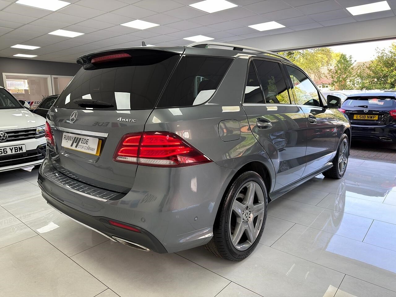 Used Mercedes GLE350