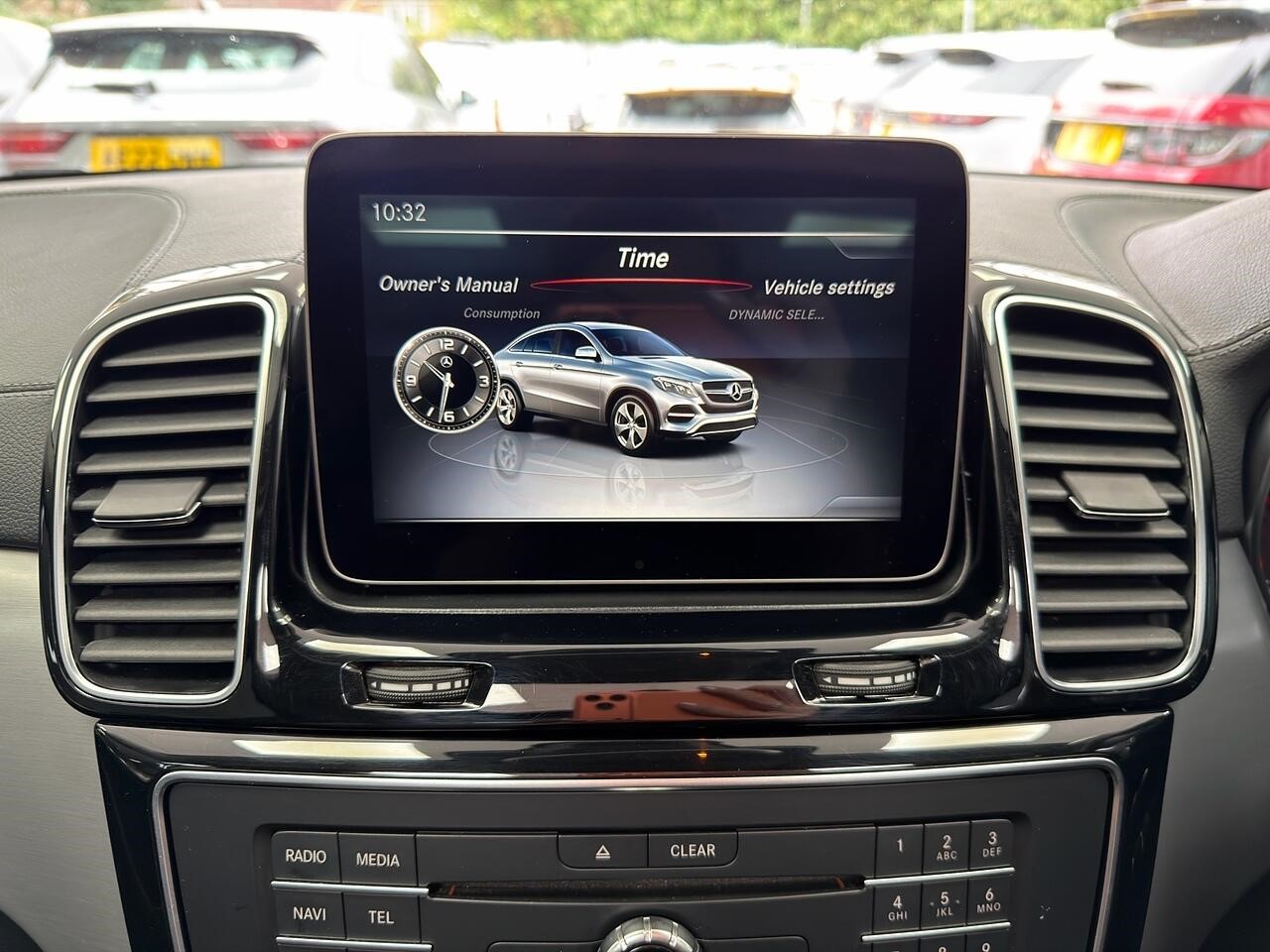 Used Mercedes GLE350