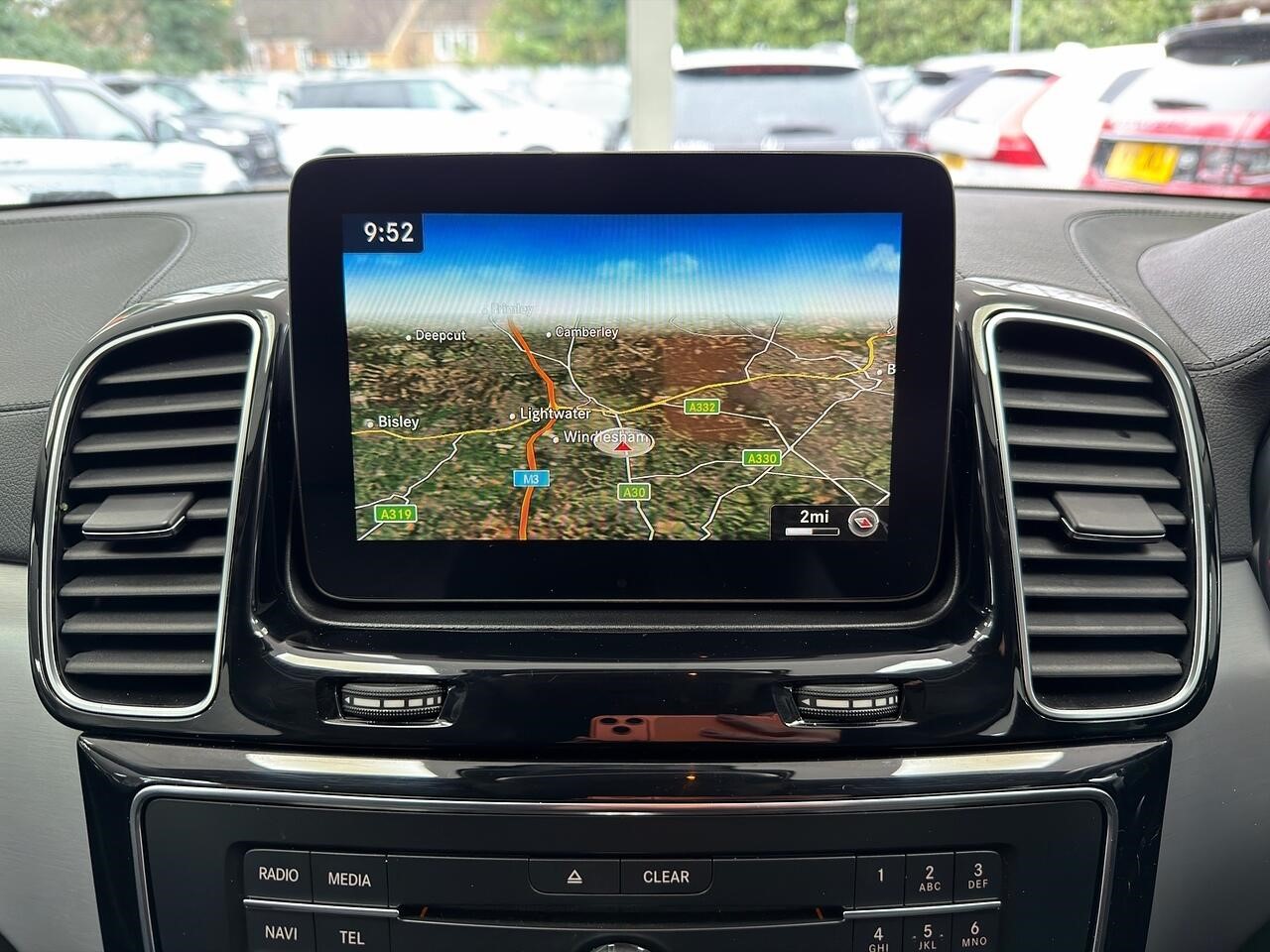 Used Mercedes GLE350