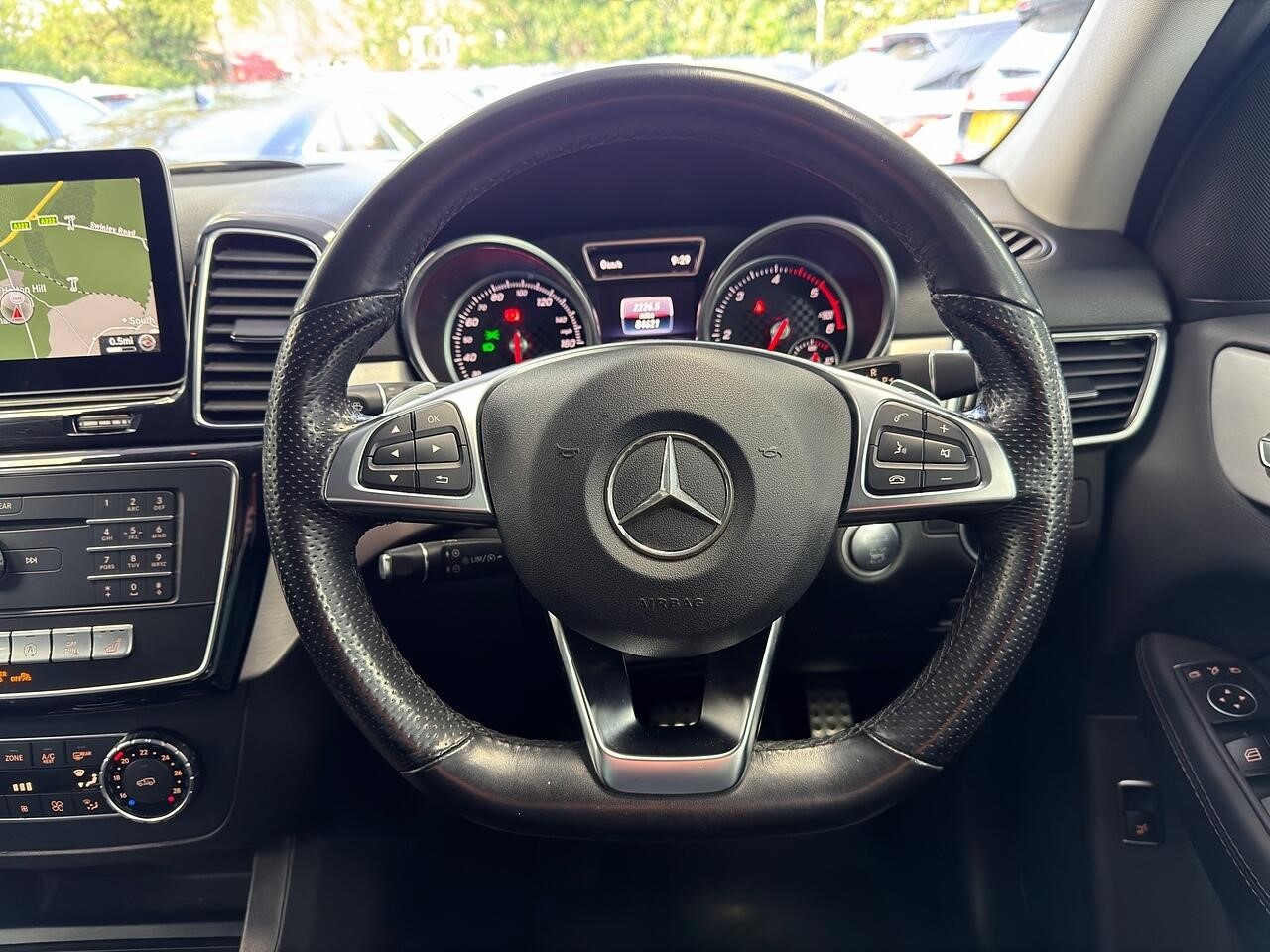 Used Mercedes GLE350