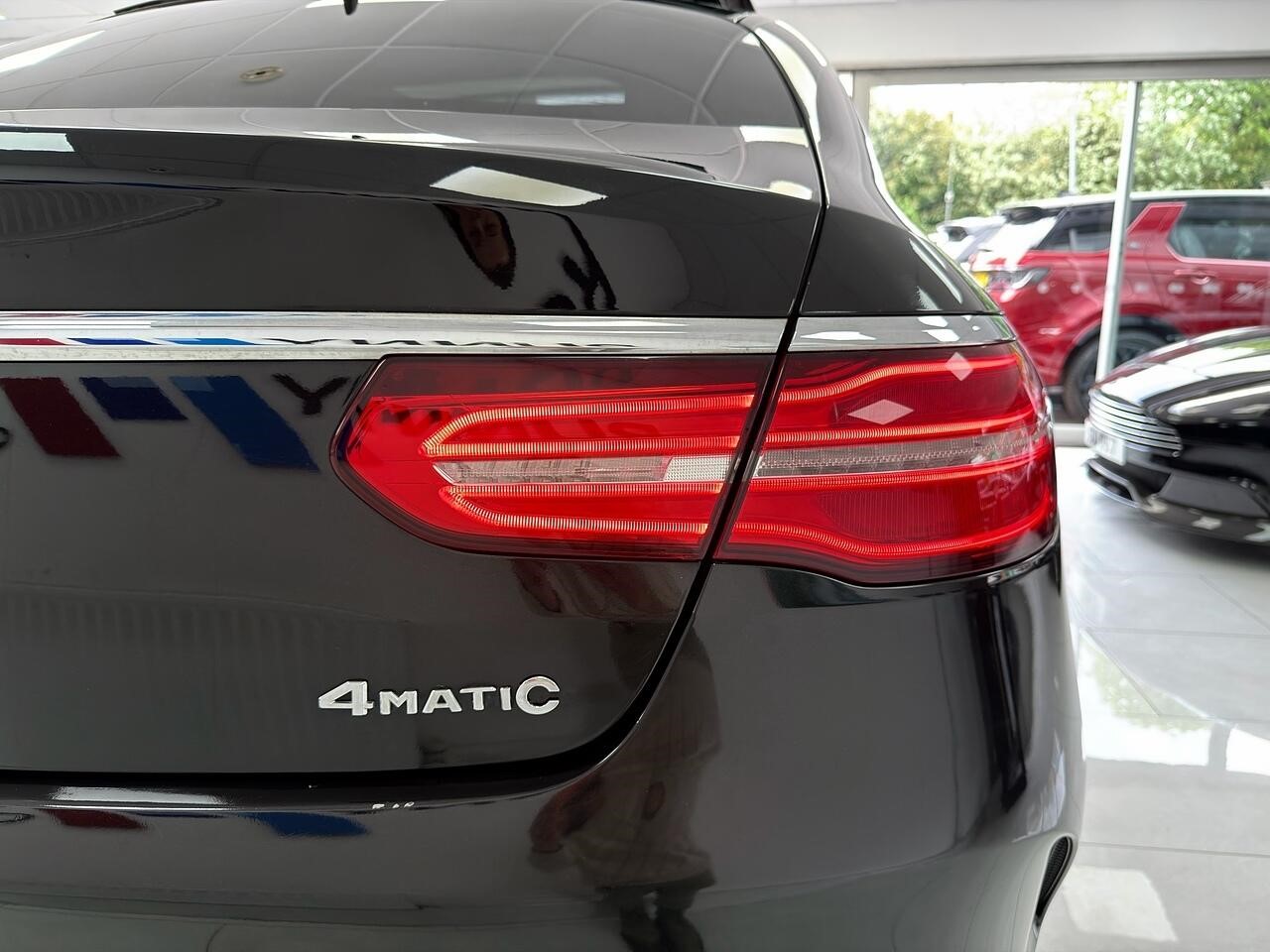 Used Mercedes GLE350