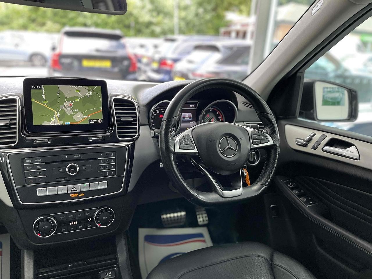 Used Mercedes GLE350