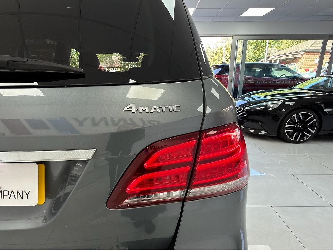 Used Mercedes GLE350