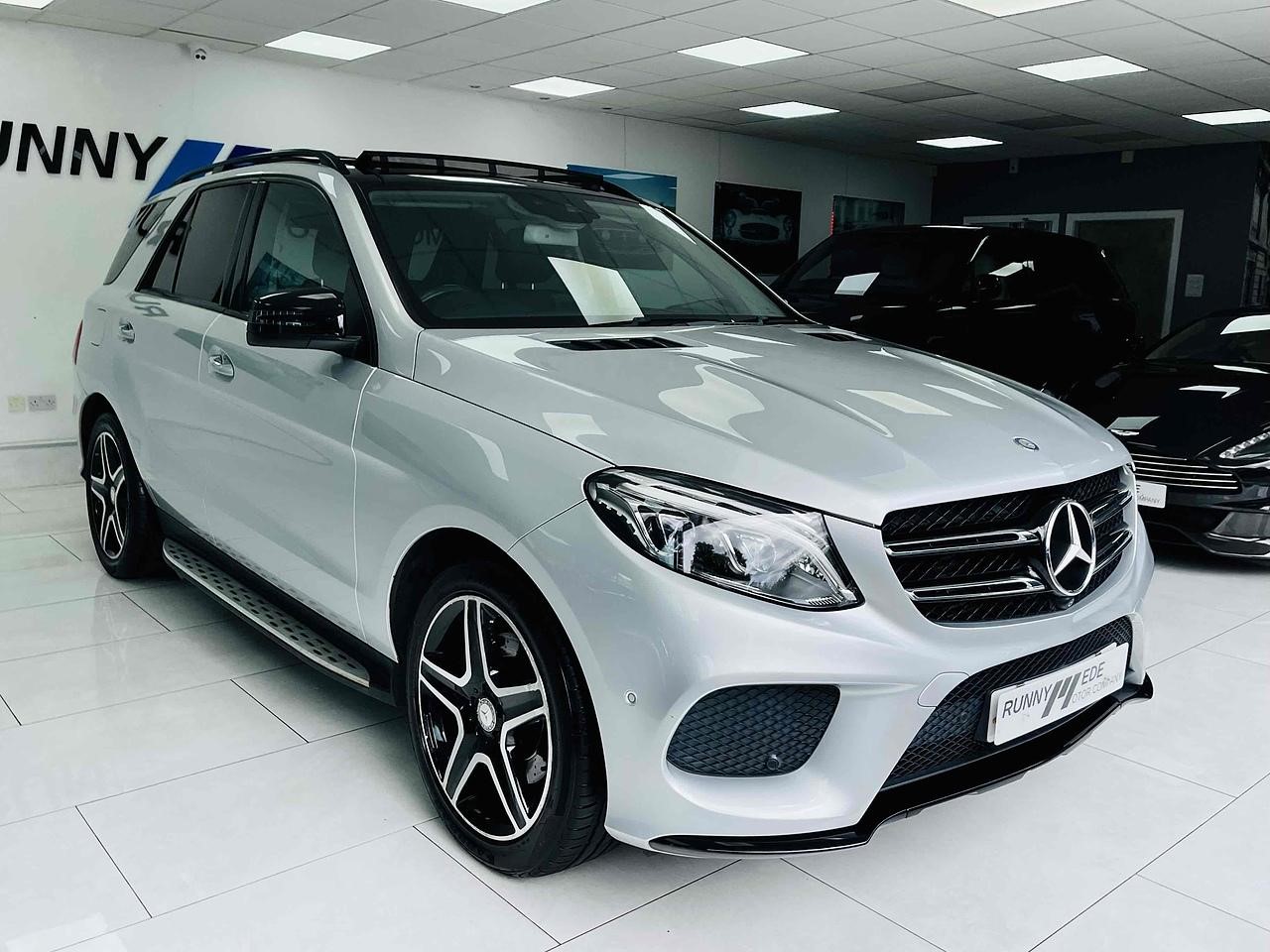 Used Mercedes GLE350