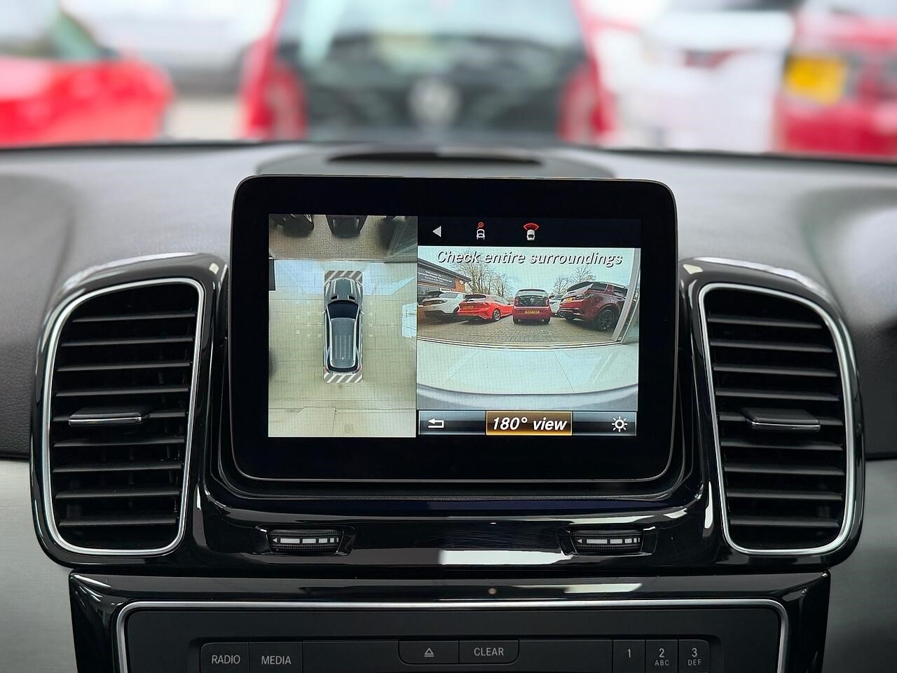 Used Mercedes GLE350