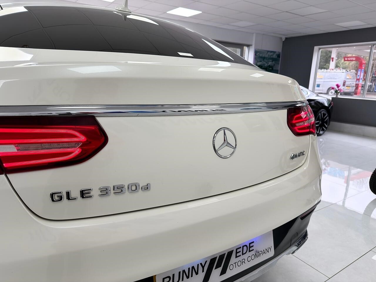 Used Mercedes GLE350