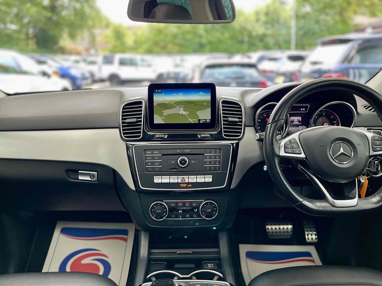 Used Mercedes GLE350