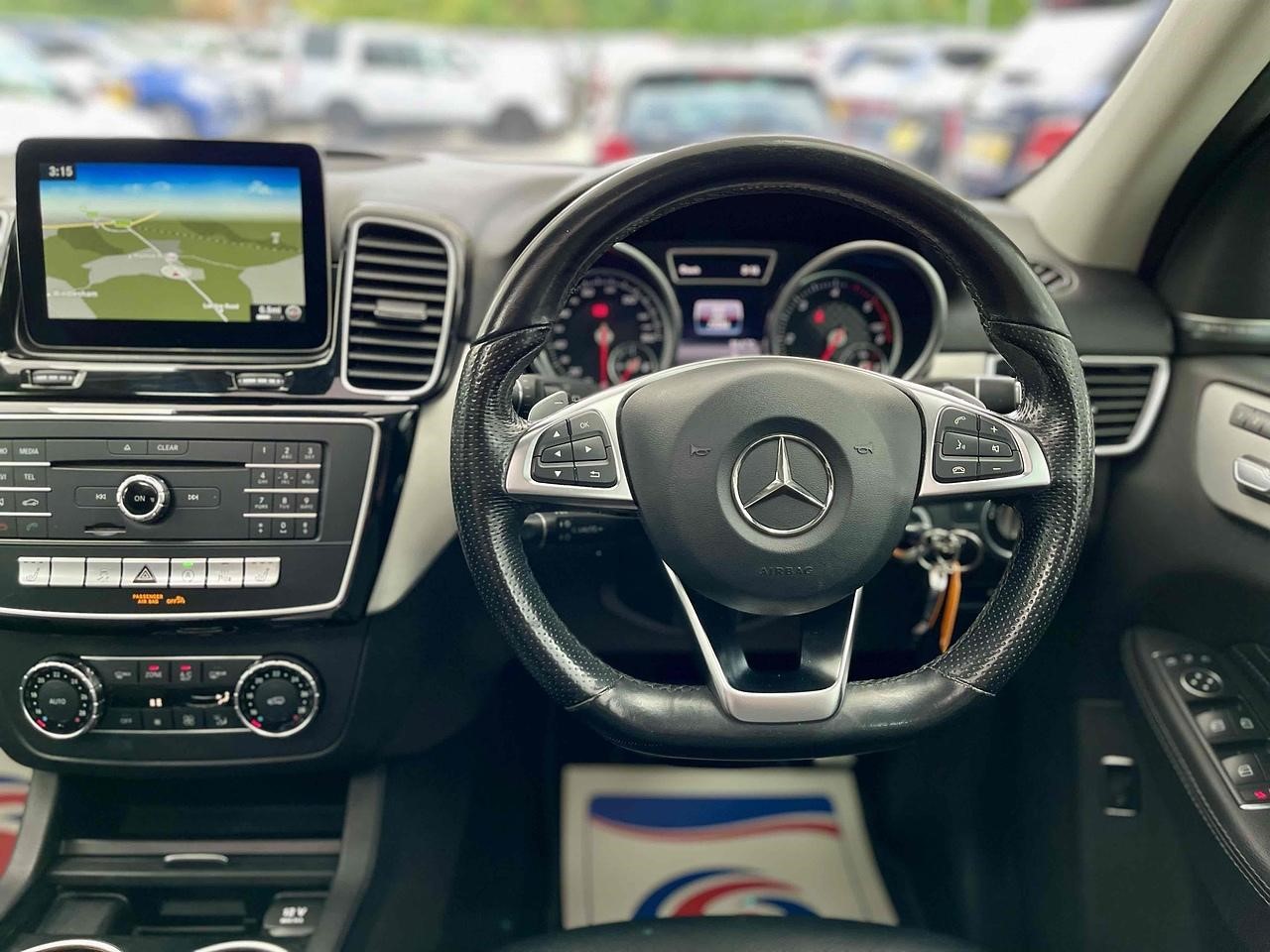 Used Mercedes GLE350
