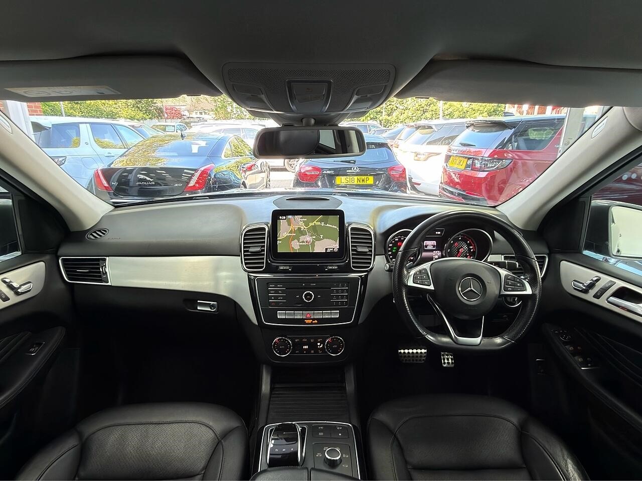 Used Mercedes GLE350