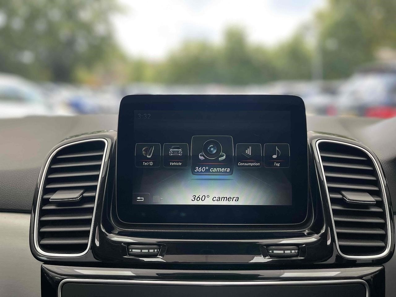 Used Mercedes GLE350