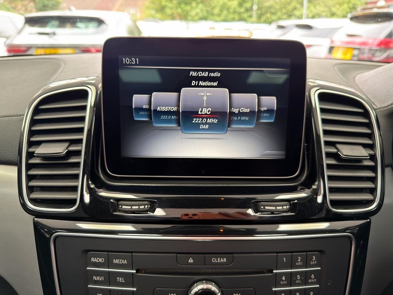 Used Mercedes GLE350