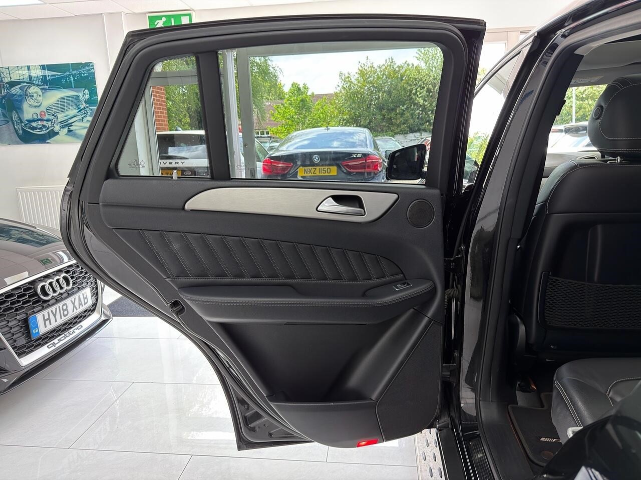 Used Mercedes GLE350