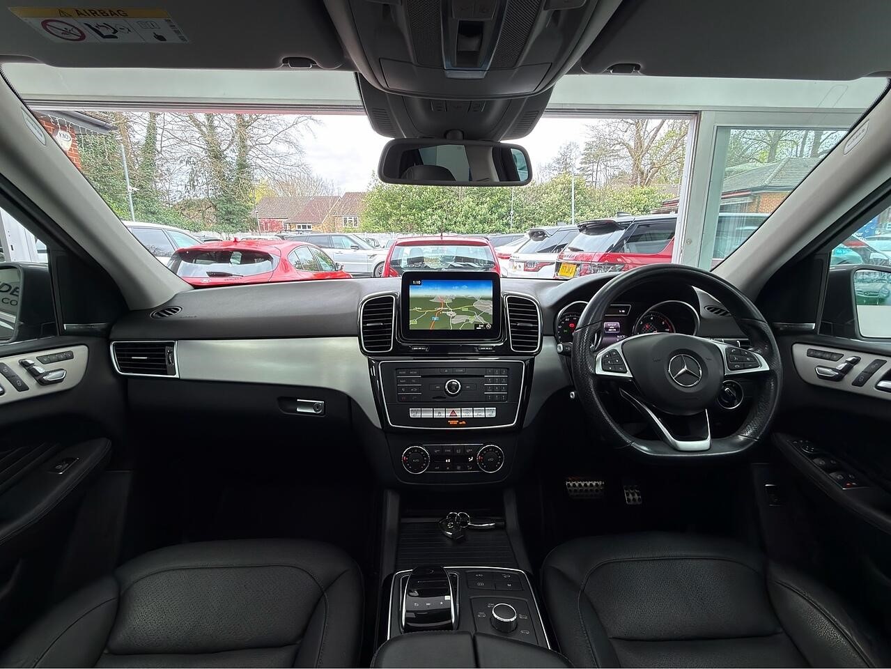 Used Mercedes GLE350