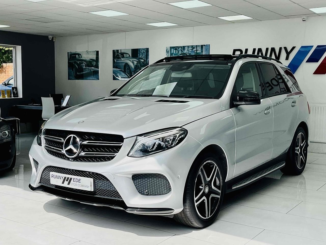 Used Mercedes GLE350