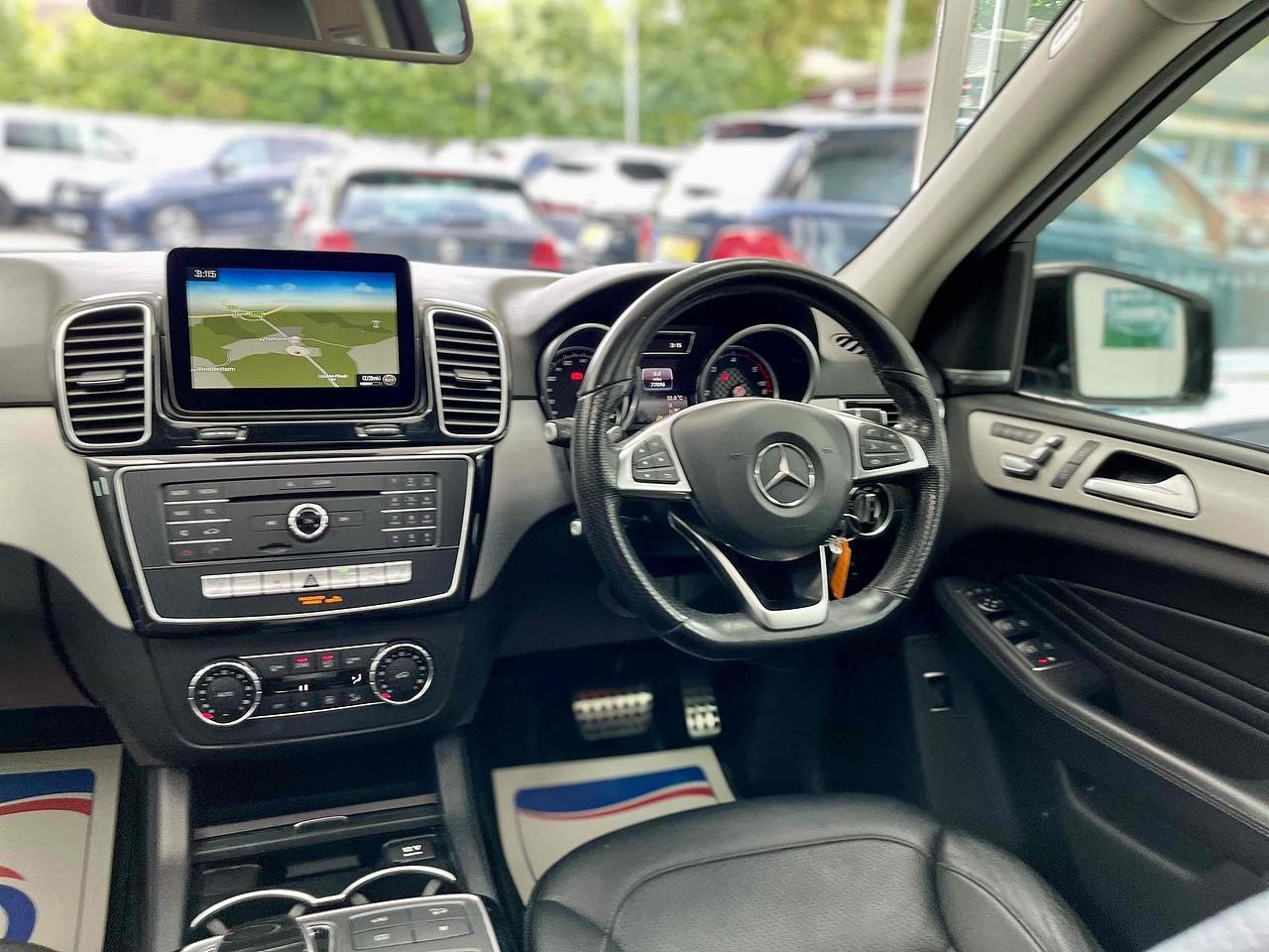Used Mercedes GLE350