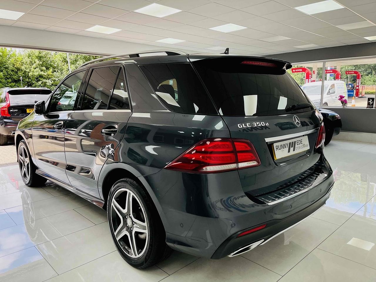 Used Mercedes GLE350