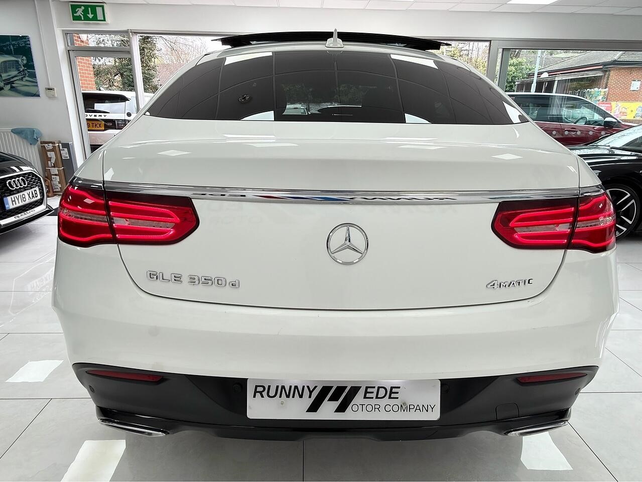 Used Mercedes GLE350