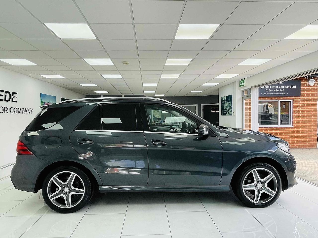 Used Mercedes GLE350