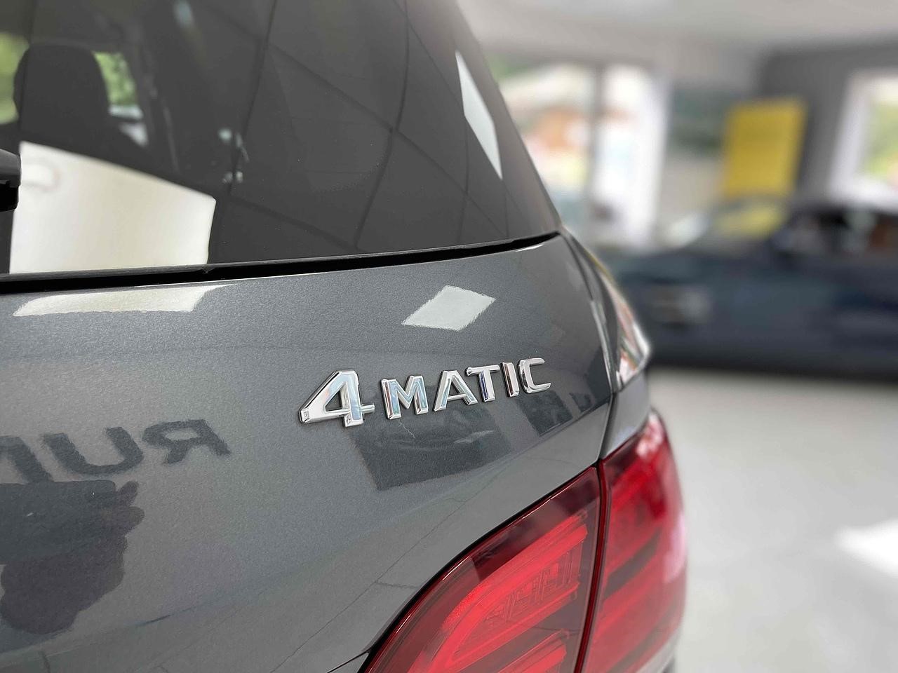 Used Mercedes GLE350