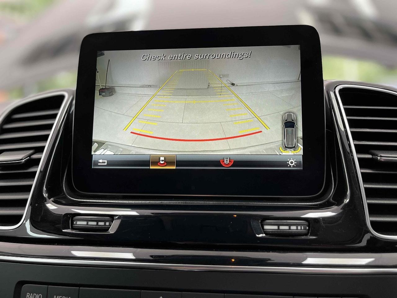 Used Mercedes GLE350