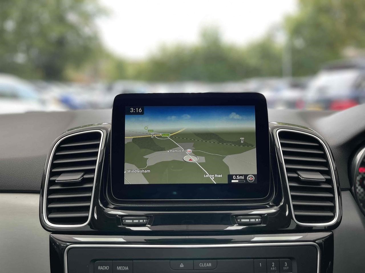 Used Mercedes GLE350