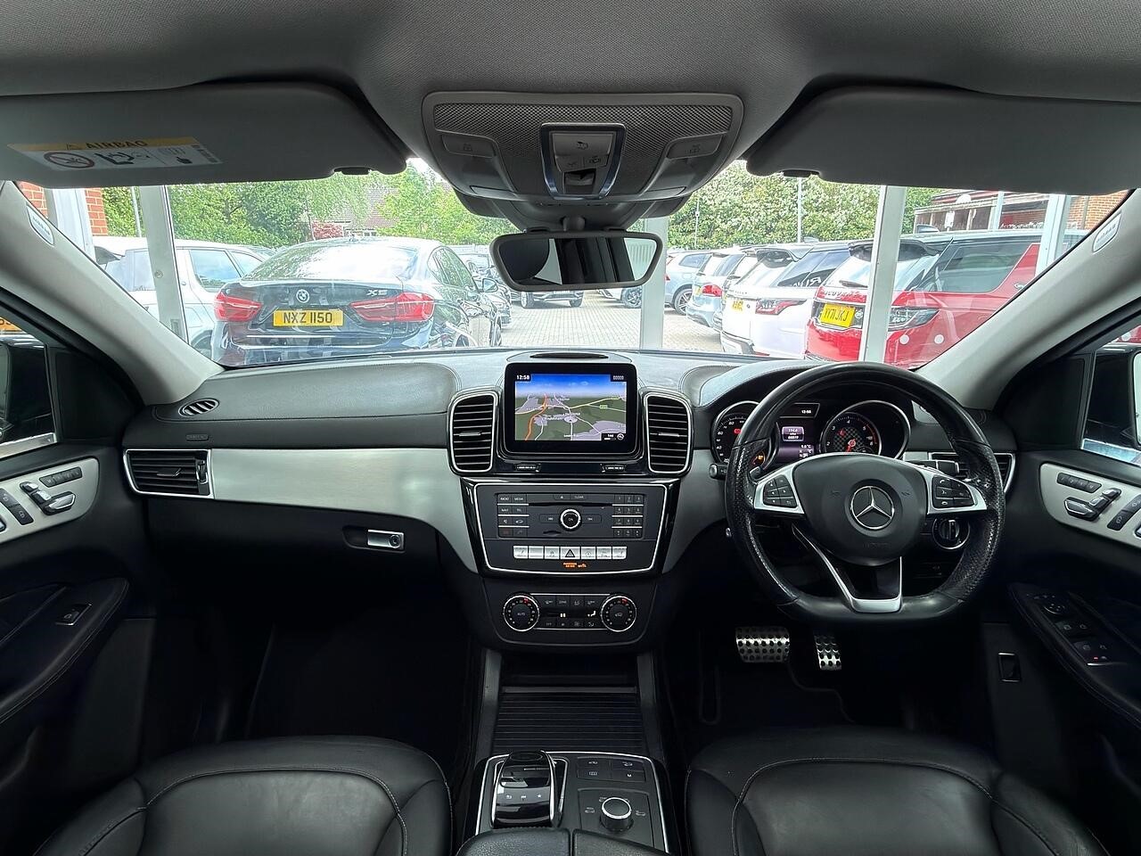 Used Mercedes GLE350