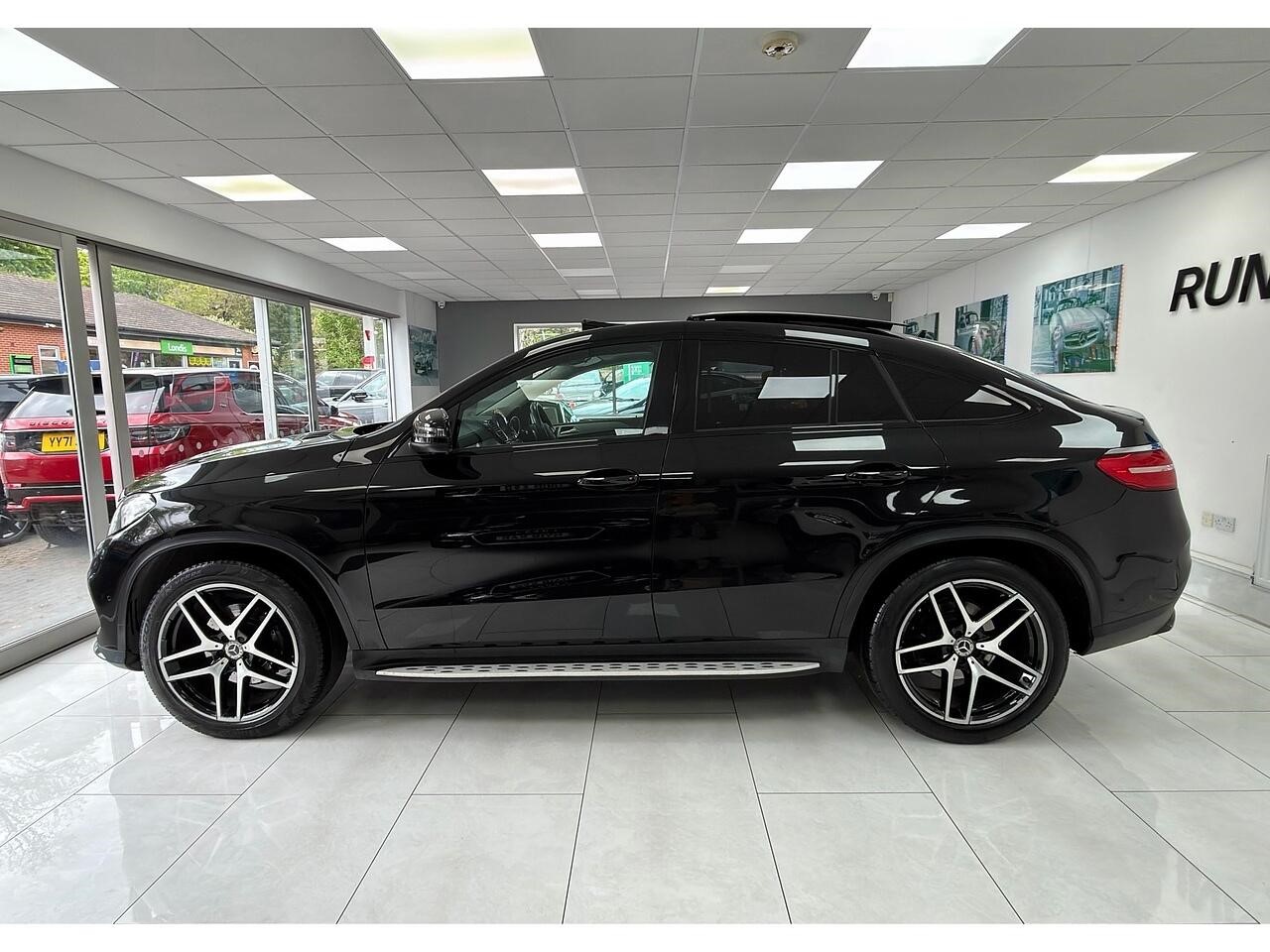 Used Mercedes GLE350