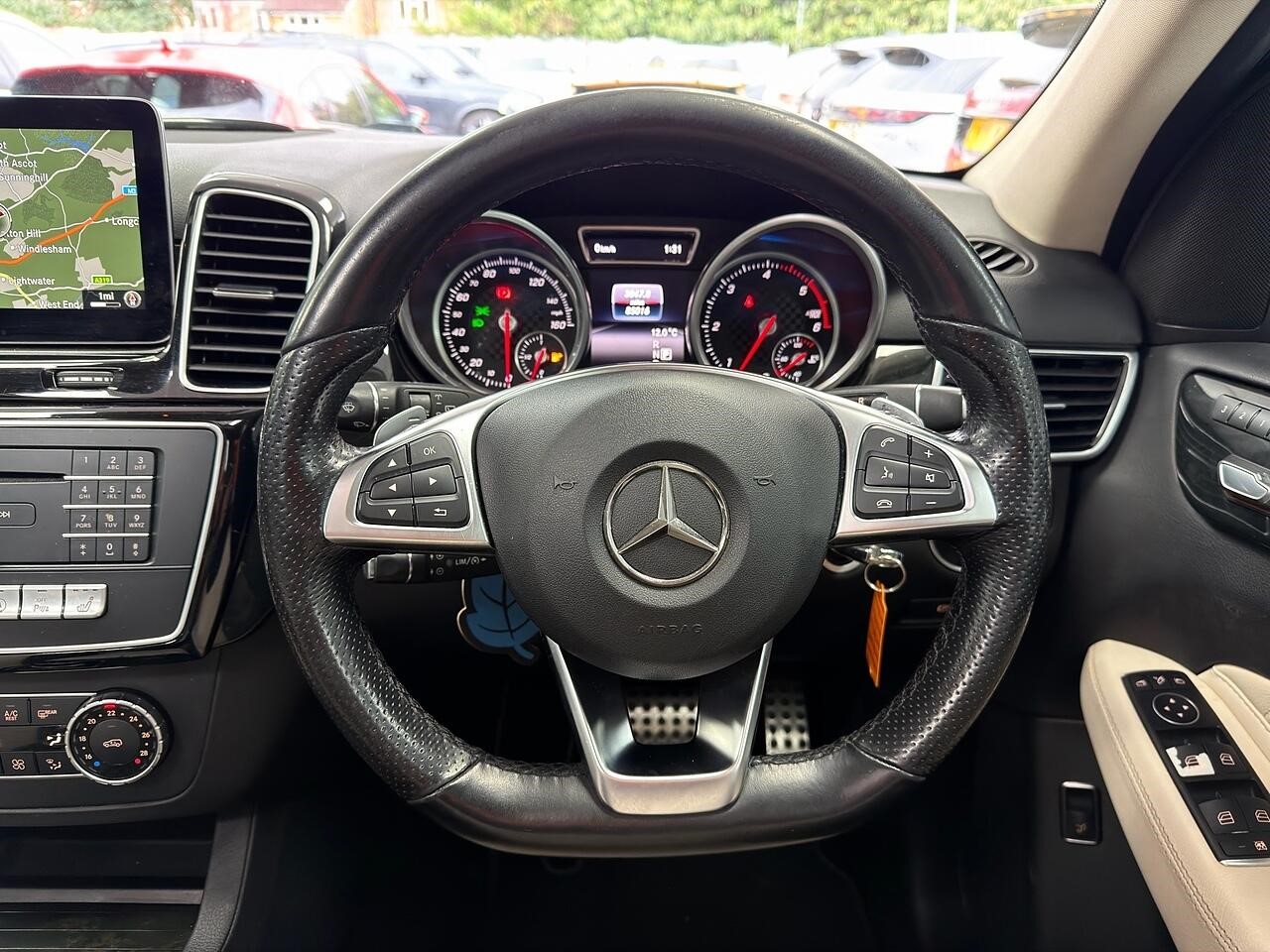Used Mercedes GLE350