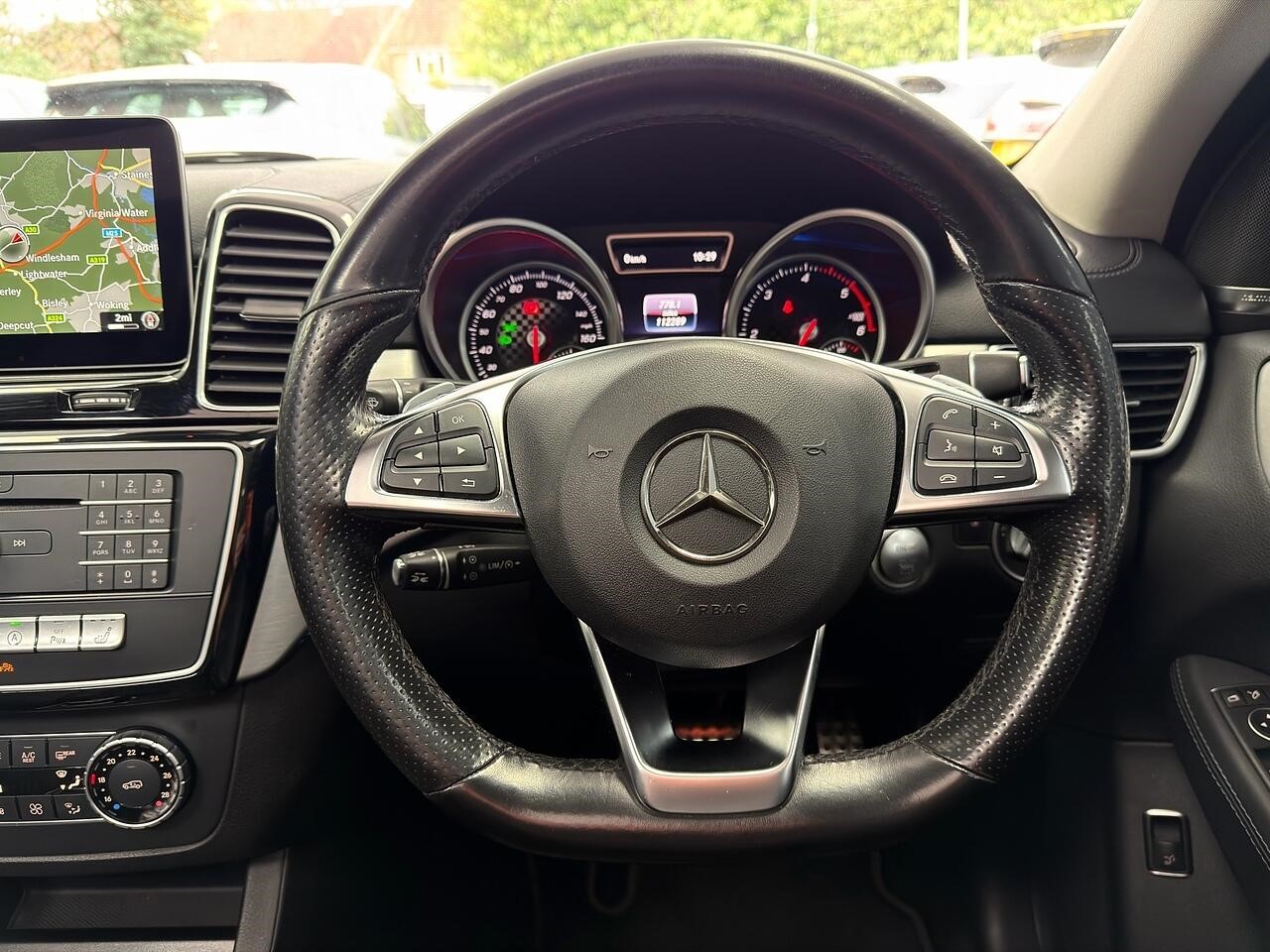 Used Mercedes GLE350