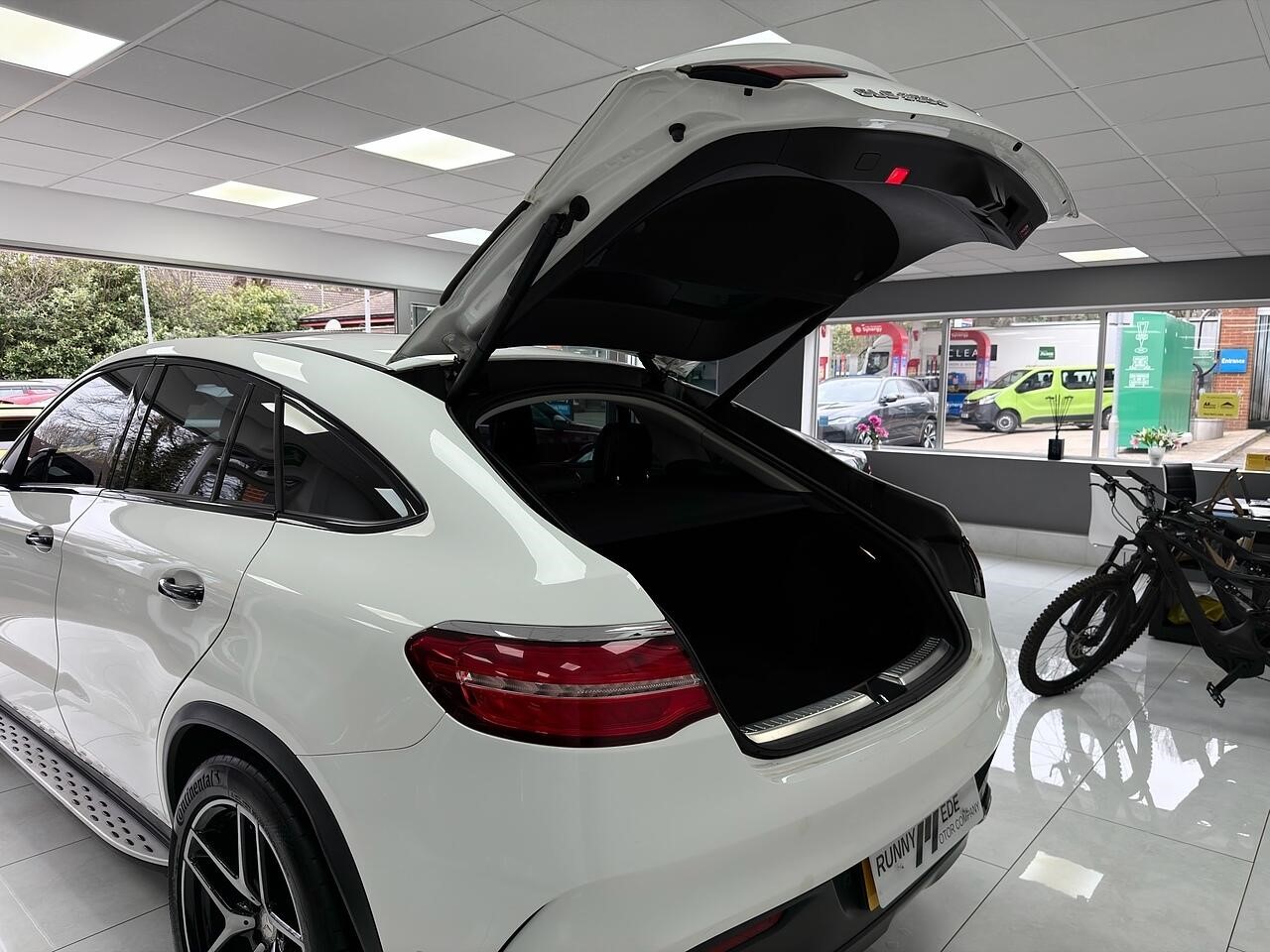 Used Mercedes GLE350