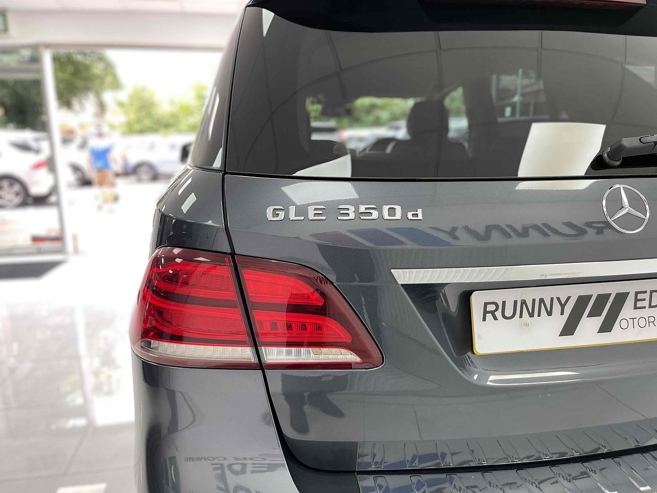 Used Mercedes GLE350