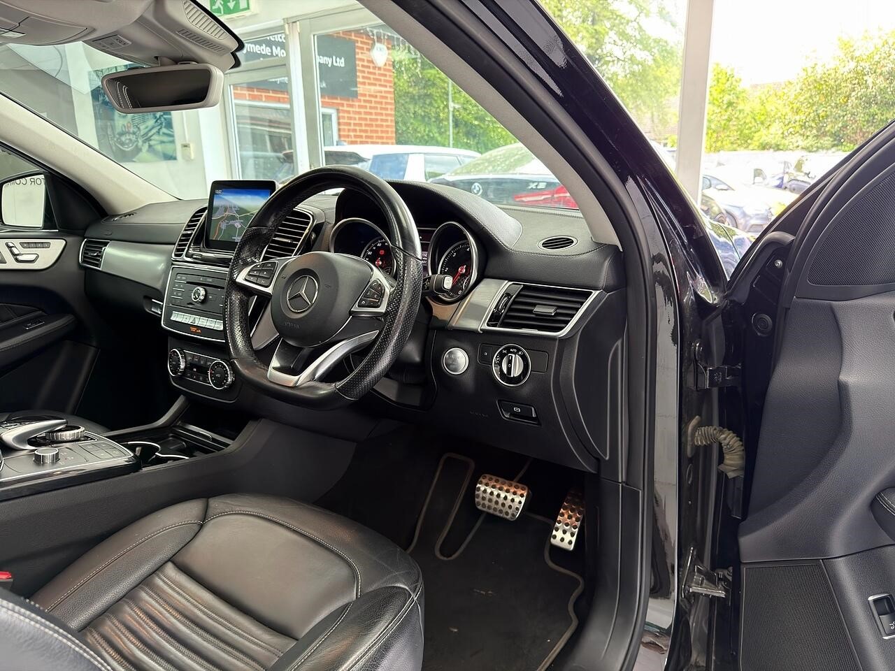 Used Mercedes GLE350