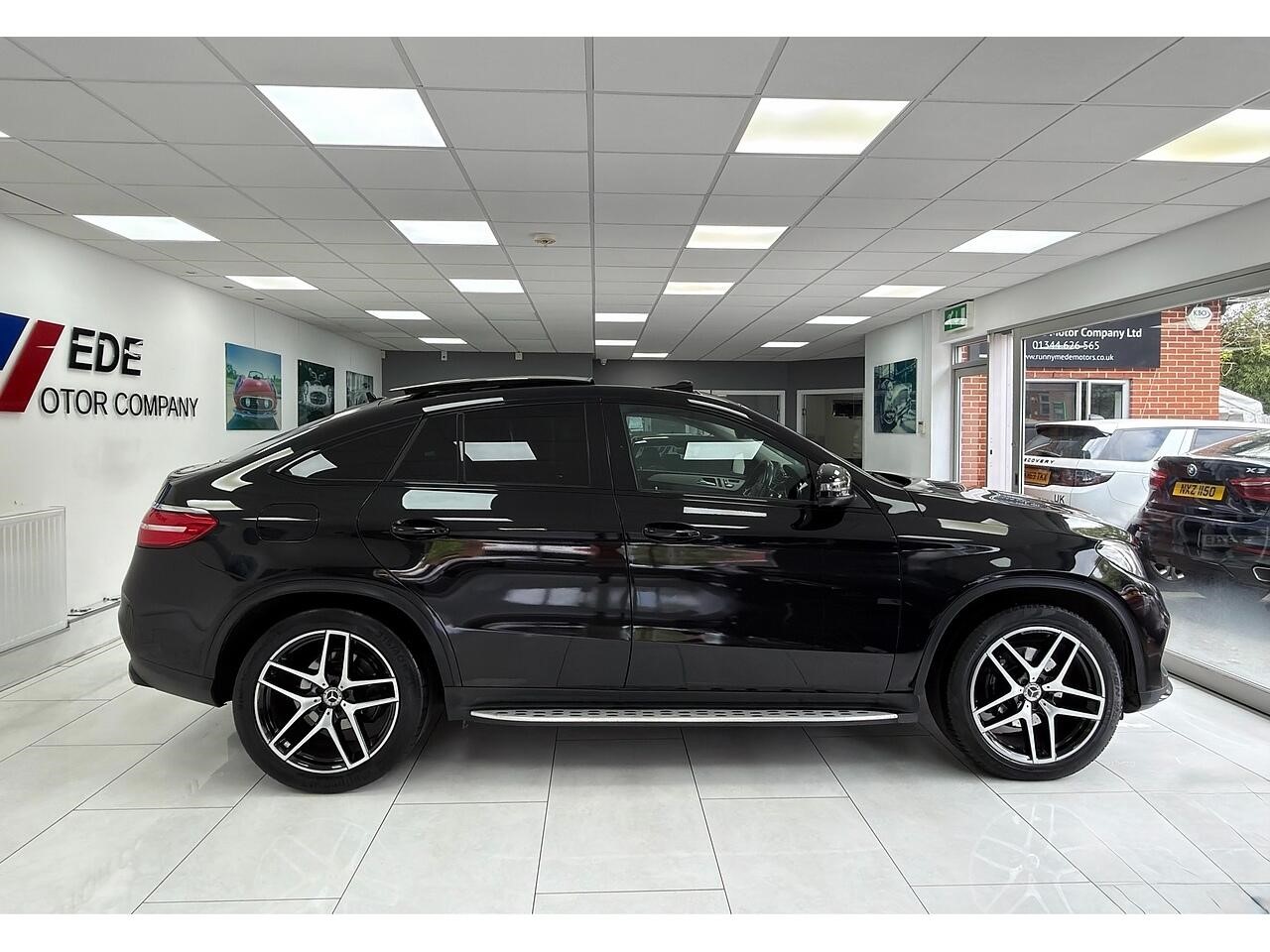 Used Mercedes GLE350