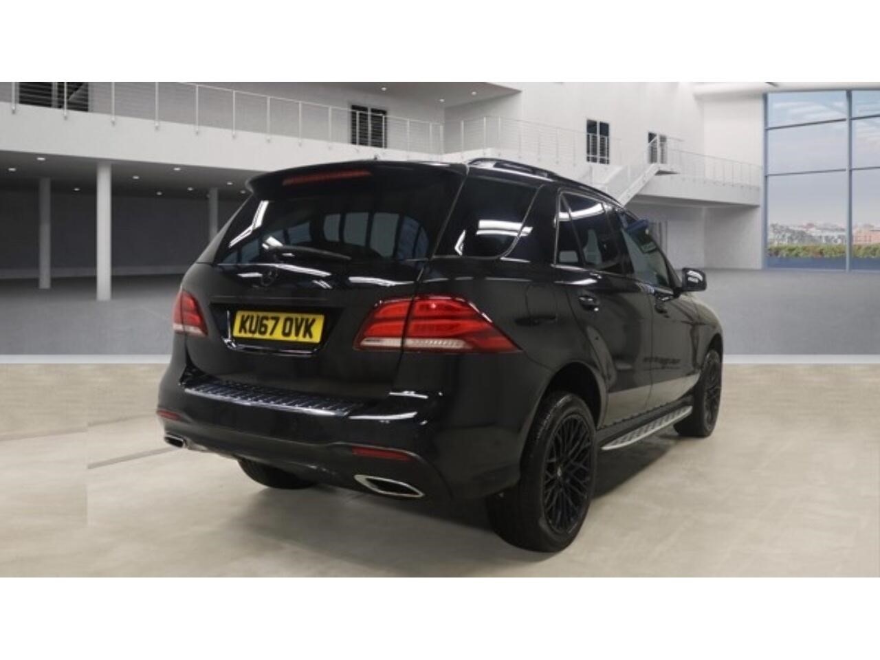 Used Mercedes GLE350