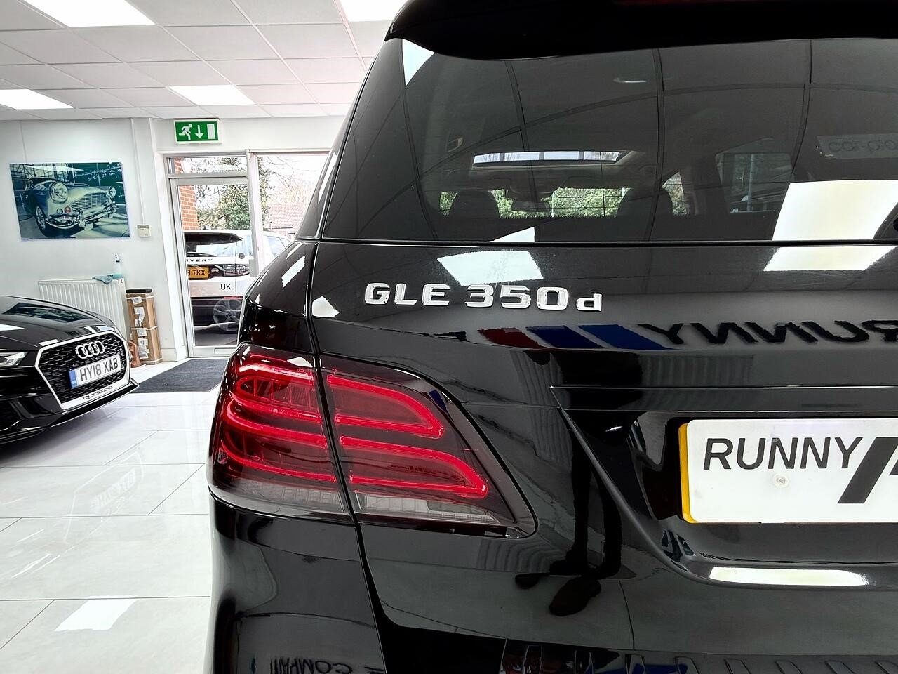 Used Mercedes GLE350