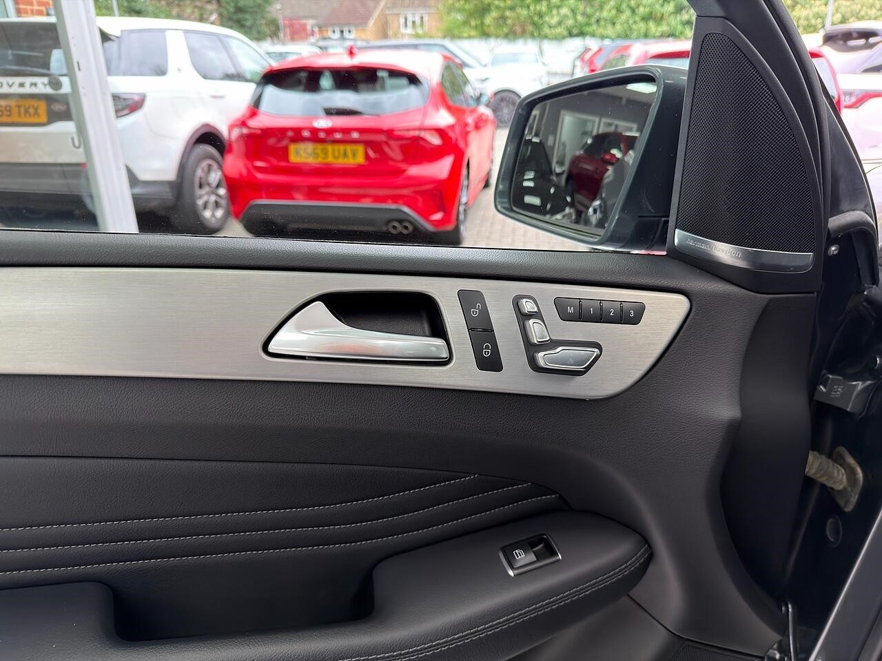 Used Mercedes GLE350