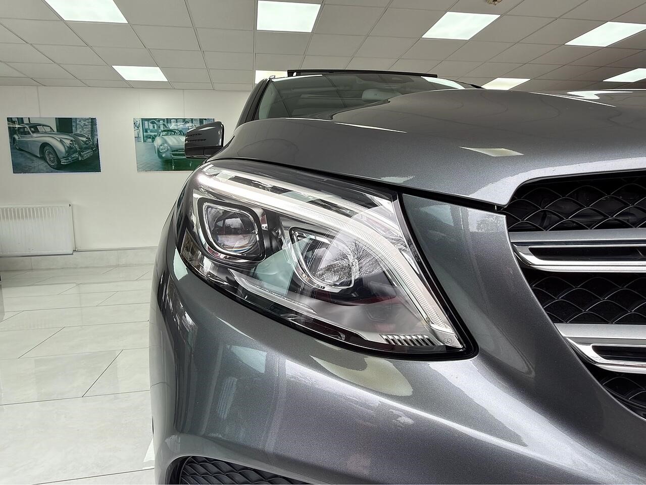 Used Mercedes GLE350