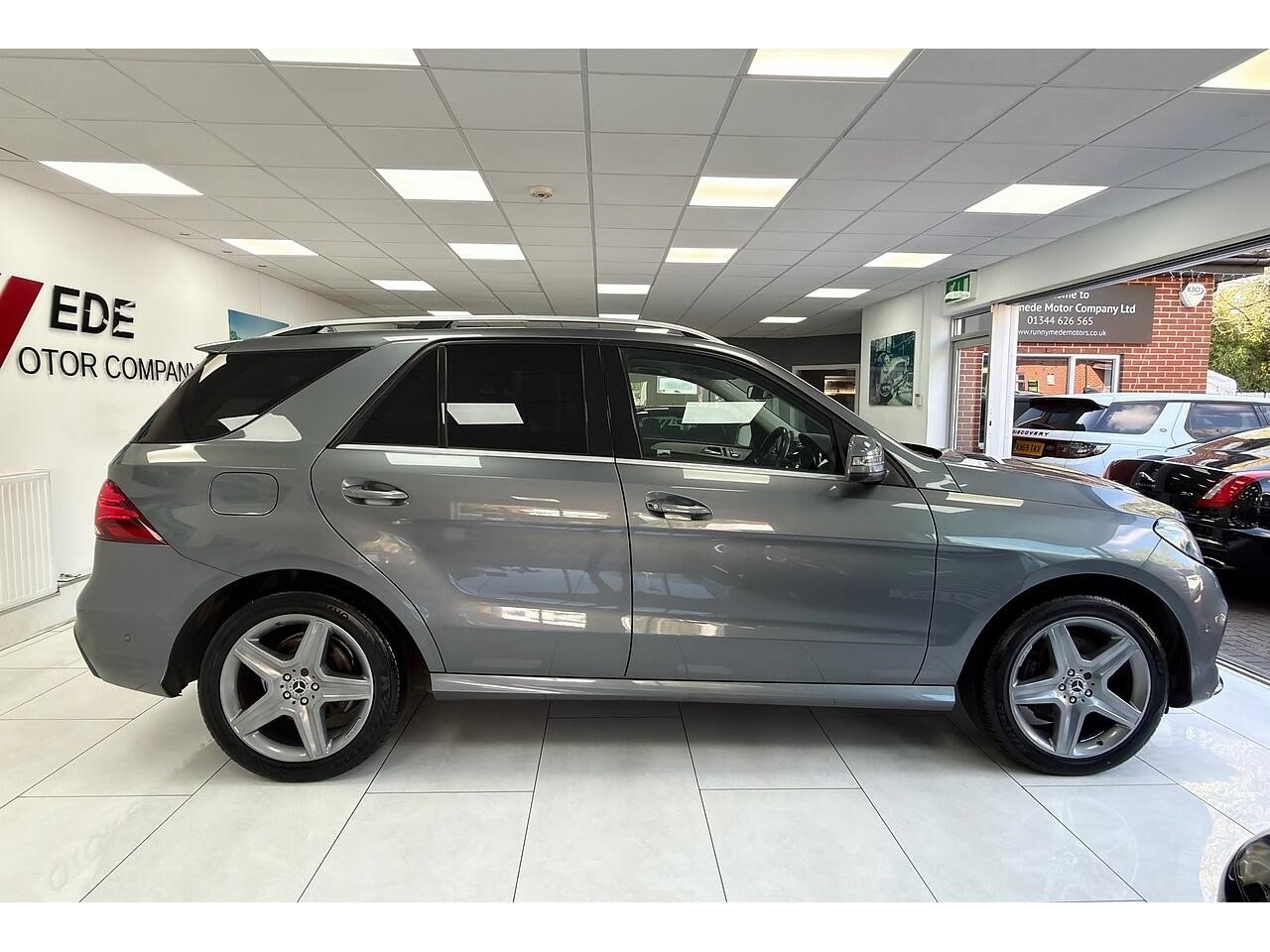 Used Mercedes GLE350
