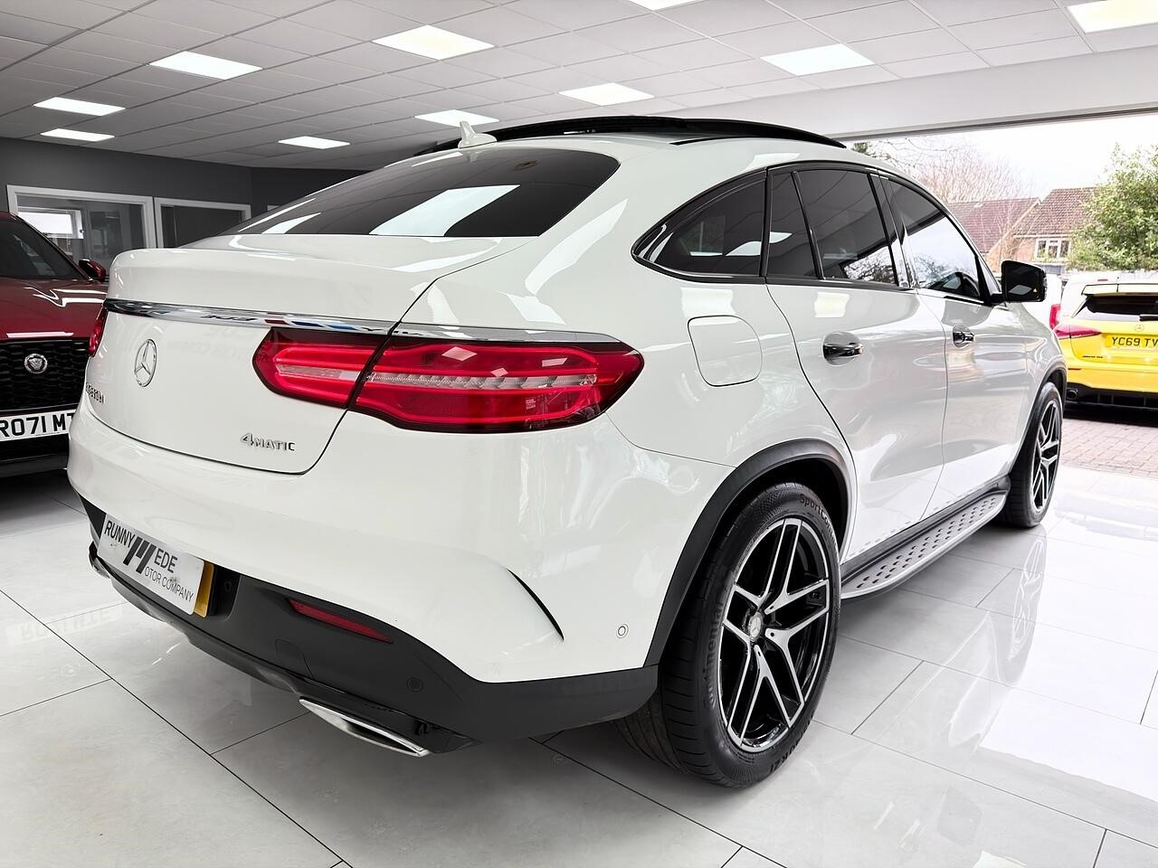 Used Mercedes GLE350