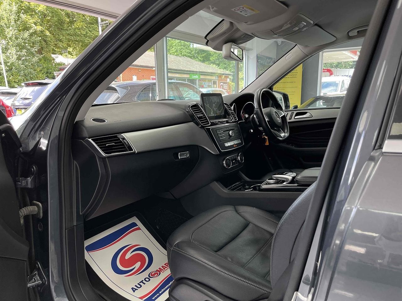 Used Mercedes GLE350