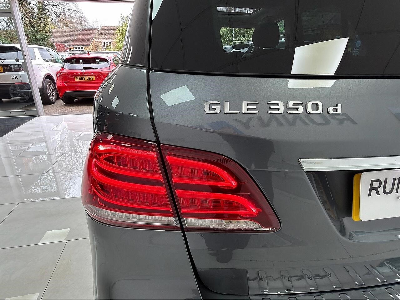 Used Mercedes GLE350