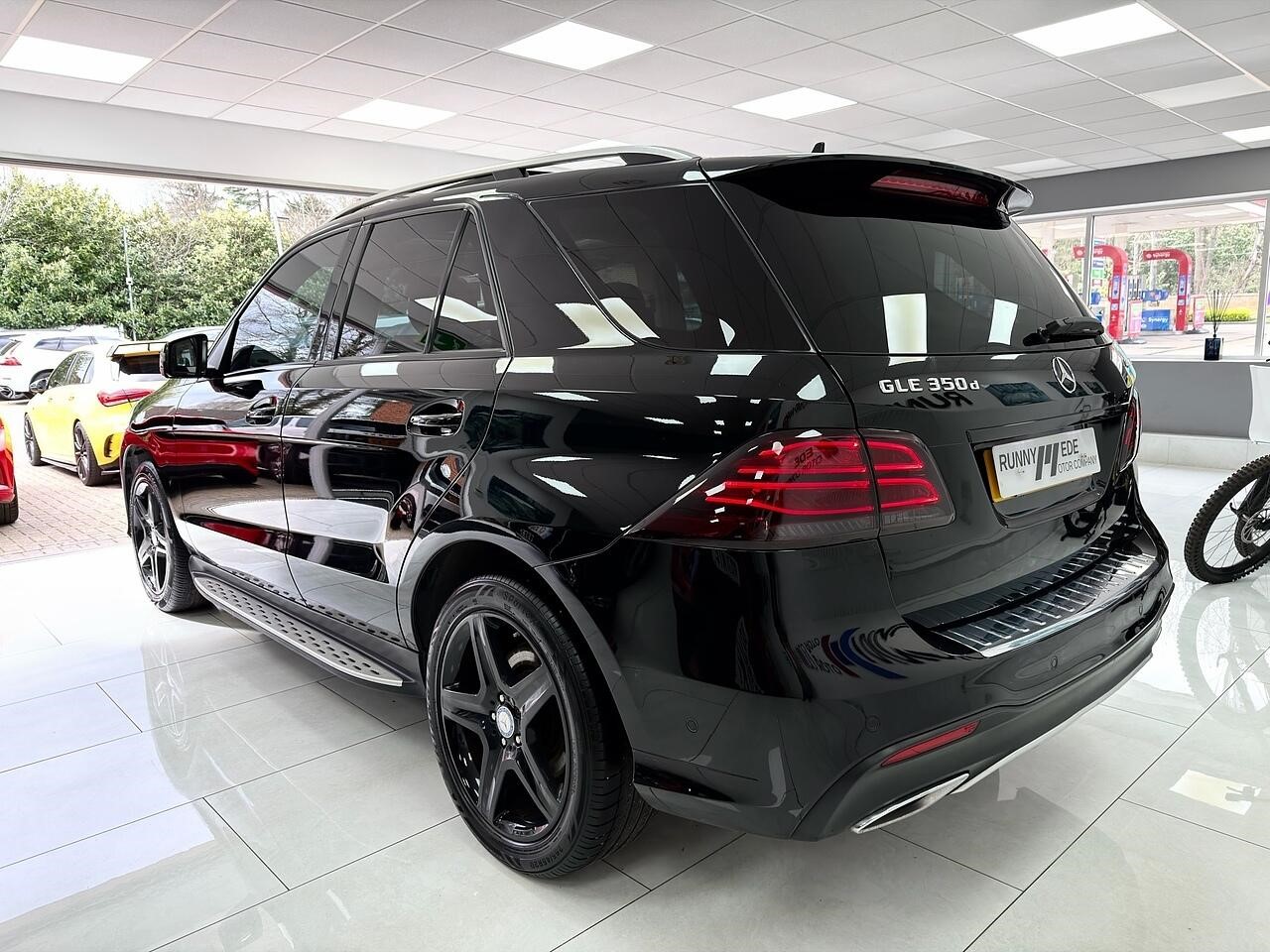 Used Mercedes GLE350