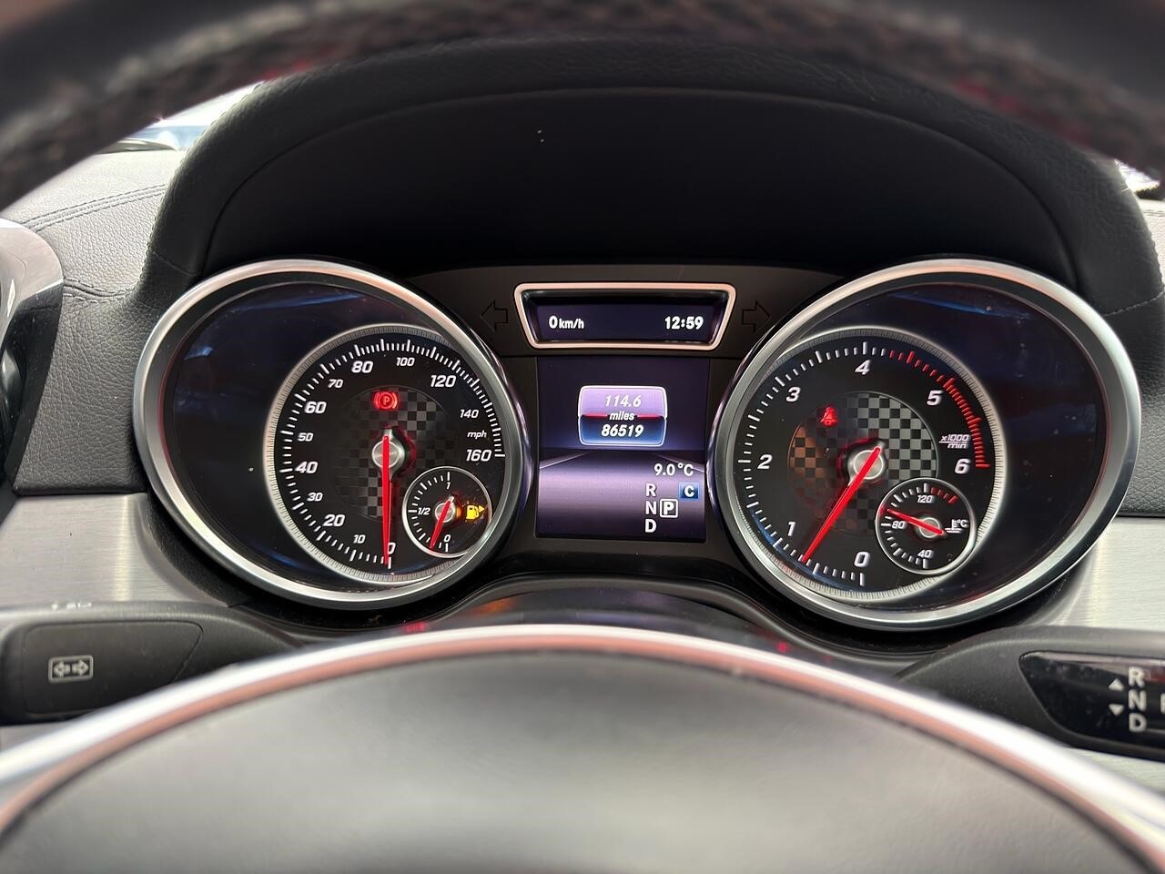 Used Mercedes GLE350