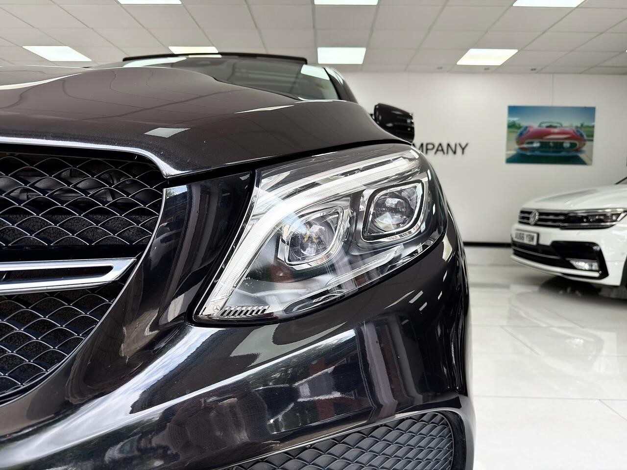 Used Mercedes GLE350