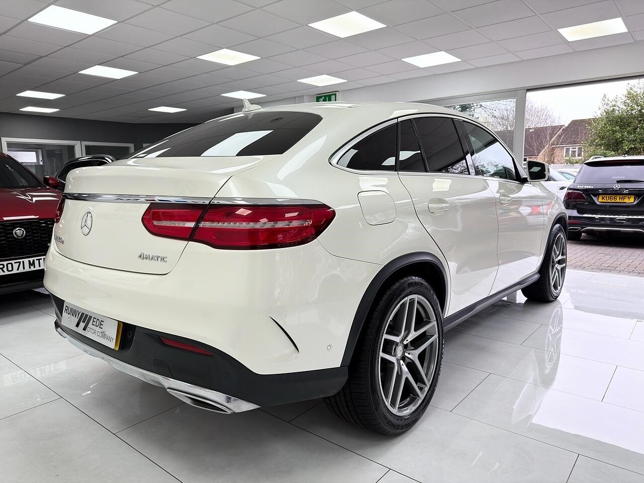 Used Mercedes GLE350