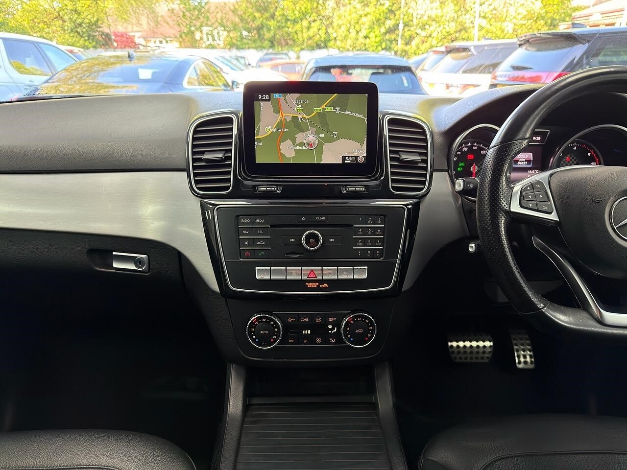 Used Mercedes GLE350