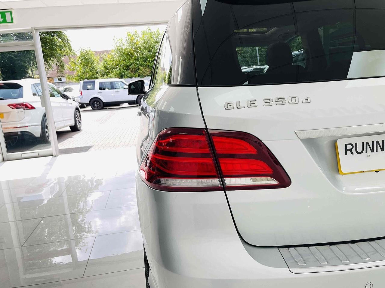 Used Mercedes GLE350