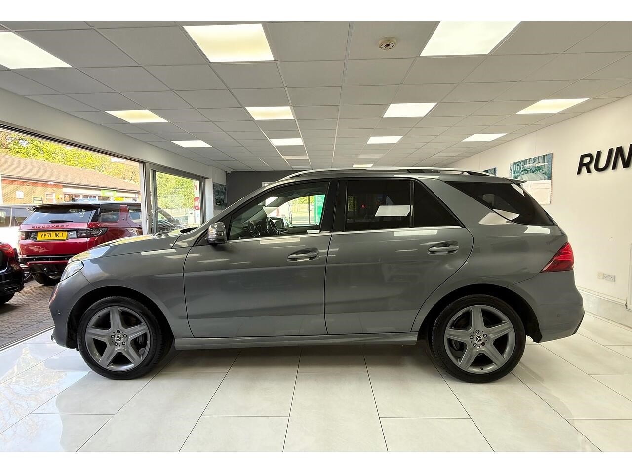 Used Mercedes GLE350